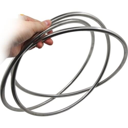 Large Size Magnetic Linking Ring 3 Rings Set,Diamter 31cm,Stainless Steel - Trick,Fun,Mentalism,Illusions,Stage,Party Trick,Toys