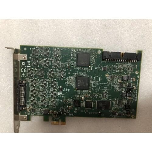 NI PCIE-6535 High-Speed IO Card Digital Input and Output