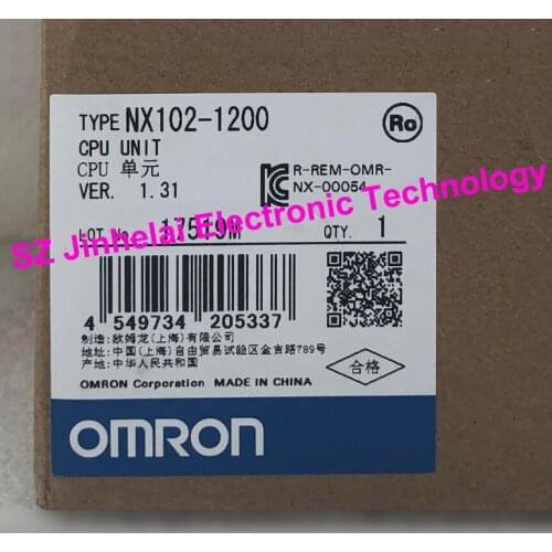 New and original NX102-1200 OMRON CPU UNIT