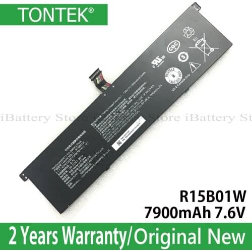 Genuine R15B01W Battery For Xiaomi Pro i5 15.6 inch Series 7900mAh 7.6V 60.04Wh Original