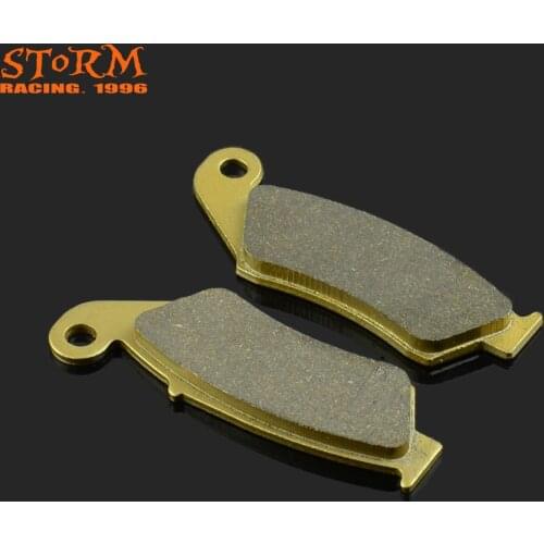 Motorcycle Front Brake Pads For HONDA CR CRF XLR XR CTX SL CRM NX4 TRX XRV 125 150 200 230 250 300 400 450 500 600 650 700 750