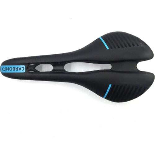 Full Carbon Fiber Bicycle Carbon Saddle mtb seat Superleggera Comfort Open Bike seat Accessories spare parts for bicycle saddle