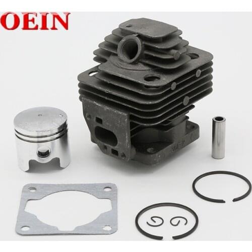 36mm cylinder piston with gasket set Fit For MITSUBISHI TB33 TU33 TL33 CG330 1E36F Brush cutter grass trimmer Spare Parts