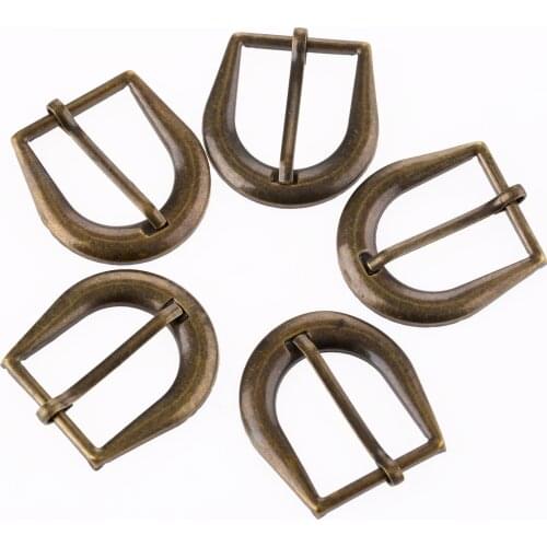 5Pcs Antique Brass Belt Buckles Belt Buckle Antique Vintage Brass Bronze Gold Belt Strap Lot Leathercraft 42*32mm