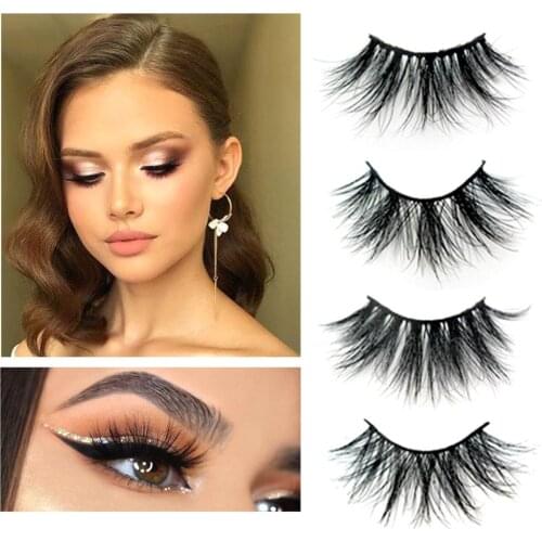 Baiside Eyelashes Mink 3D Mink Lashes Private Label Mink Hair Eyelash With Eyelash