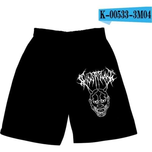 Men Shorts Print Ghostemane Board Trunks Mercury Retrograde Image Quick Dry Beach Swiming Shorts Men Boy Short Beach Pants