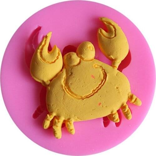 Animals Sea Ocean Silicone Mold Cute Fruit Fondant Cake Decorating DIY Sugarcraft Art Lovely Chocolate Candy Tools