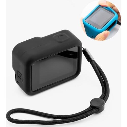 Silicone Case for GoPro 8 Camera Protective Frame Cover Shock-proof Camera Shell