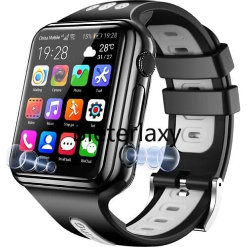 4G Smart Remote Camera GPS WI-FI Child Student Whatsapp Google Play Smartwatch Video Call Monitor Tracker Location Phone Watch