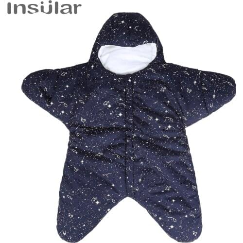 0-8M Star Shape Baby Sleep Bags Baby Sleeping Bags Winter Baby Sleep Sack Warm Baby Blanket Swaddle For Stroller