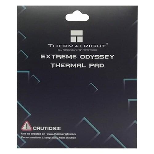 Thermalright Odyssey Thermal Pad Thermal Mat Chipset GPU 12.8W/mk Non Conductive120x120mm 0.5mm/1.0mm/1.5mm/2.0mm Thickness