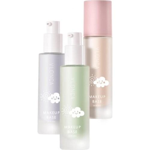 Three-color Separation Cream Makeup Primer Concealer Makeup Isolated Cream Student Girl Makeup Primer Makeup QBMY