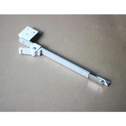 2x Wind Brace Bracing Cross Window Diagonal Support Mobile Limiting Stopper Aluminium Alloy 210MM x 16MM Max Length 340mm