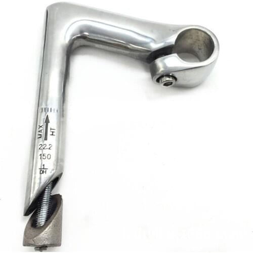 Bicycle Bike Quill Stem Riser 100mm Handlebar 25.4mm Clamp Handlebar Parts