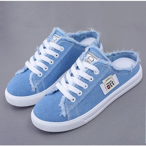 New Spring Summer Women Canvas Shoes Flat Sneakers Women Casual Shoes Low Upper Lace Up White Shoes Zapatos Para Mujerd678