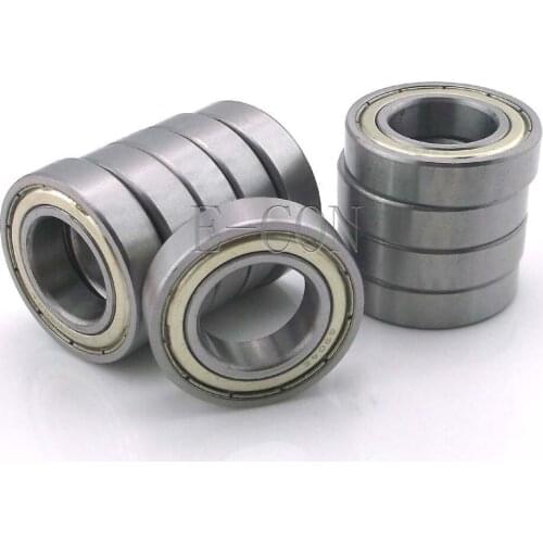 1/2/5/10PCS 6904ZZ Deep Groove Metal Double Shielded Ball Bearing (20mm*37mm*9mm)