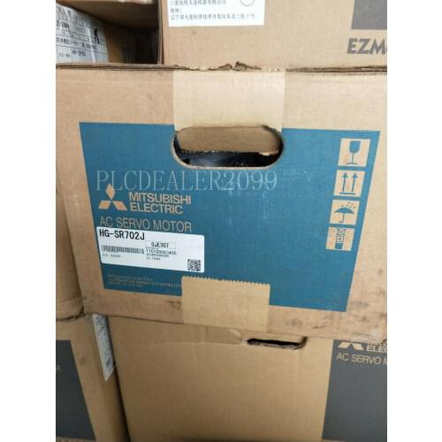 1PC New Mitsubishi HG-SR702J AC Servo Motor HGSR702J