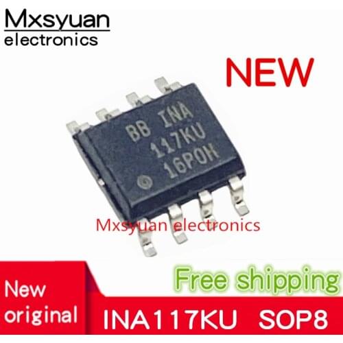 10pcs~100pcs/LOT INA117KU 117KU INA117 SOP8 New original In stock
