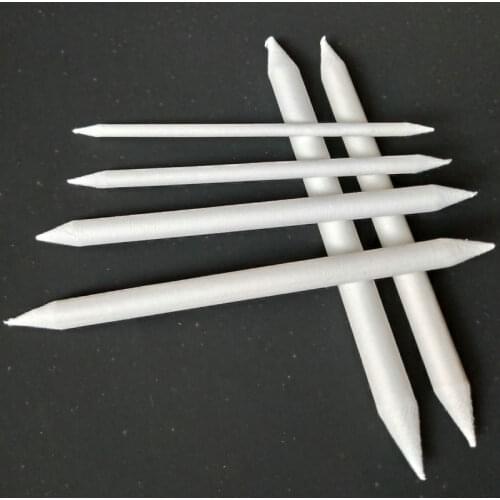 6Pcs Smudge Stump Stick Pastel Blending Tortillon Sketch Art White Drawing Pen Tool Rice Paper