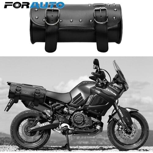 Motorcycle Accessories Moto Backpack PU Leather Saddle bag Motorcycle Luggage Motorcycle Bag