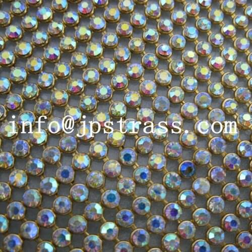 Diamond sheet rolls with size 145*45CM each ;wholesale price in dancing wear boot decoration rhinestone chains