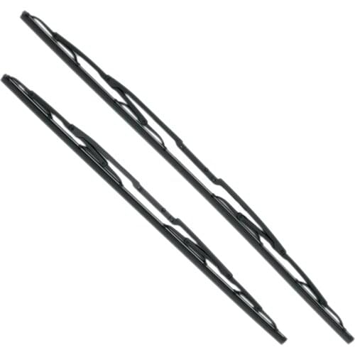 Car 26inch + 22inch Wiper Blades Combo Silicone Rubber Boneless Windscreen Windshield Wipers for BMW 5 Series E39 95-03