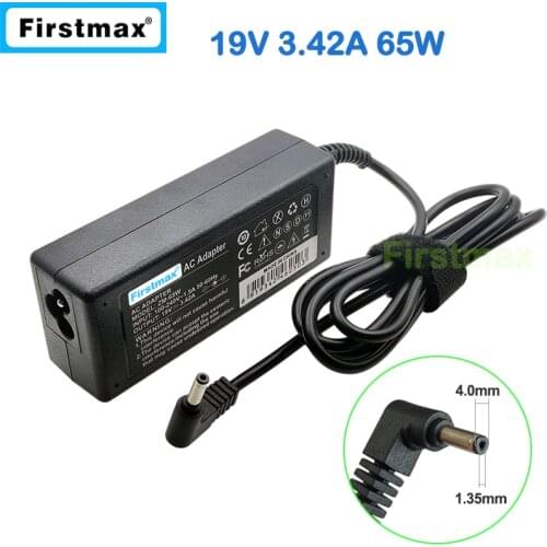 19V 3.42A 65W AC laptop adapter power supply for Asus Zenbook UX21A UX30 UX301 UX302 UX303 UX305 UX32 UX42 UX50 UX52 charger