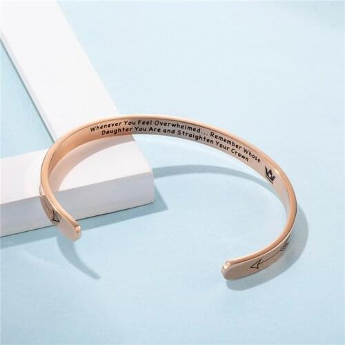 Charms Stainless Steel Cuff Bracelet & Bangles Mother Sisters dropshipping bracelet For Women Fashion Jewelry Best Friend Gifts