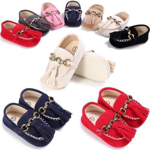 2019 spring and autumn 0-1 years old boys and girls baby casual peas shoes soft bottom baby toddler shoes