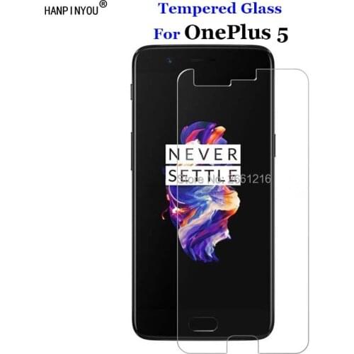 For OnePlus 5 Tempered Glass 9H 2.5D Premium Screen Protector Film For Oneplus5 One Plus Five 5 1+ 5 5.5"