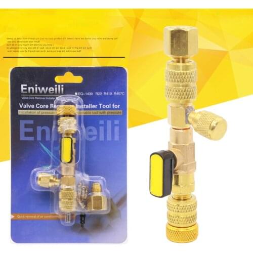 R22 R410 valve core special tools refrigerant tool Car AC Airconditioning Loading wrench Refrigeration tools
