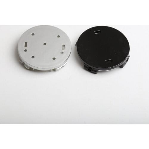 20pcs Black Silver Wheel Hub Cap For Mazda 6 3 Axela CX-3 CX-4 CX5 MX-5 Car Emblem Wheel Center Cap 57mm Wheel Cover