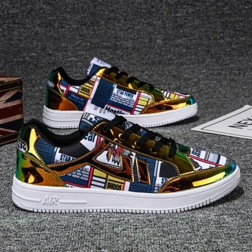 Men Fashion Sneakers Trend Low Classic Non-slip Light Shoes Men Casual Shoes High Quality Rubber Adult Shoes Men Vulcanize Shoes