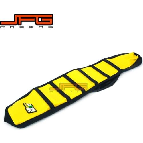 Motorcycle Rubber Vinyl Gripper Soft Seat Cover For Suzuki RM RMZ RM125 RM 125 RM250 RM 250 RMZ250 RMZ 250 RMZ450 RMZ 450
