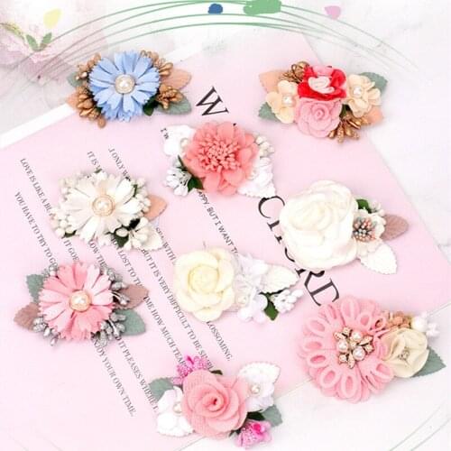 New hot sale fresh and sweet princess hairpin style daily out of the street simple and versatile childrens broken hair clip