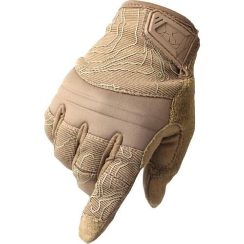 Full Half Finger Army Tactical Gloves Men Militay Shooting Non-slip Gloves Breathable Outdoor Hunting Hiking Gloves Fingerless