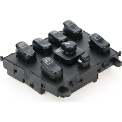 1638206610,1638202410 New Power Window Master Control Switch For Mercedes Benz W163 ML230 ML270 ML320 ML350 ML430