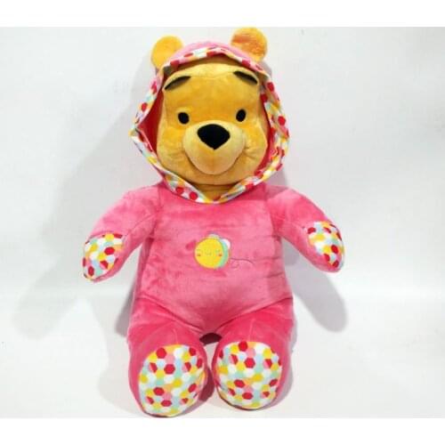 16" Pajama Version Winnie the Pooh Stuffed Plush Toys Winnie Kawaii Plush Toys Dolls Gifts for Children Decoration
