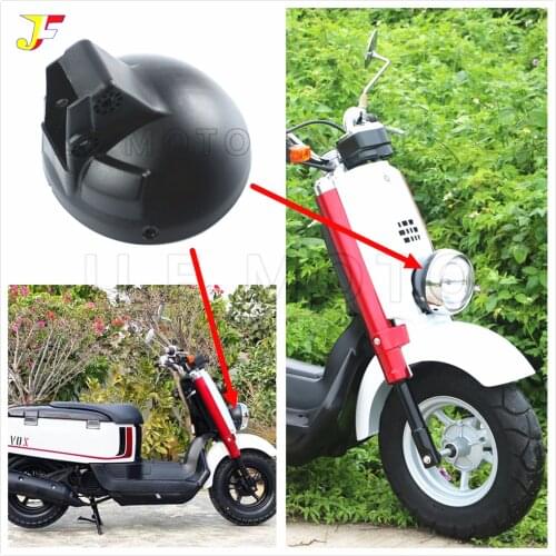 Suitable for Yamaha Scooter Parts EFI Four-Stroke XF50D VOX 50C Indicator Headlight Rear Cover Front Headlight Shell Black Cover