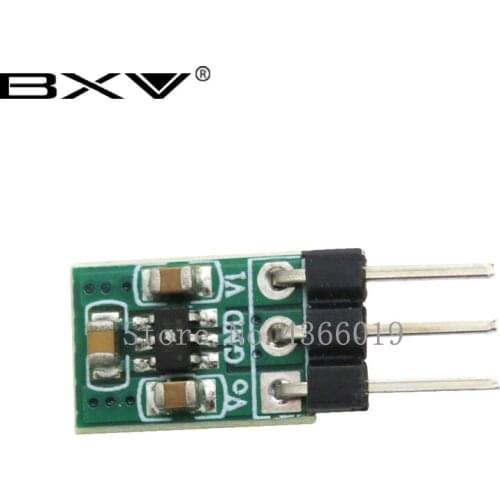 Mini 2 in 1 DC DC Step-Down & Step-Up Converter 1.8V-5V to 3.3V Power Wifi Bluetooth ESP8266 HC-05 CE1101 LED Module