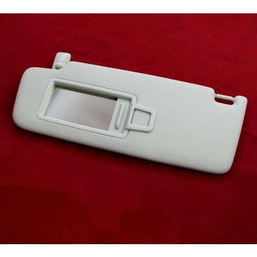 Apply to Golf 7 MK7 RLINE MQB platform Octavia 2015-2018 Overhead sunshade Light shield with mirror Light grey