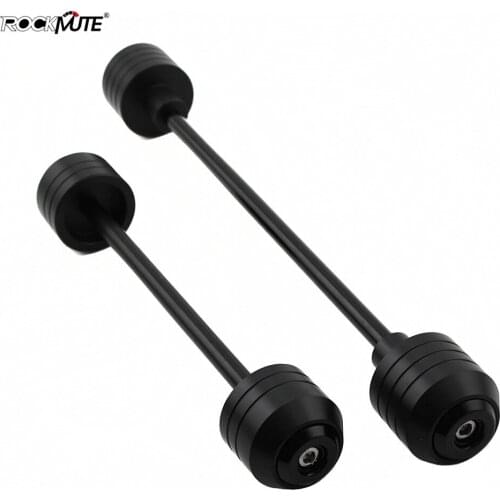 POM Front Rear Axle Fork Crash Sliders For HONDA CBR1000RR 2017 2018 2019 Motorcycle Accessories Wheel Protector