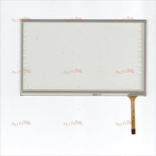 ZhiYuSun ZXYS for Phantom DVM3006R 7Inch Resistive touch screen Panel Digitizer For CAR DVD touchsensor glass