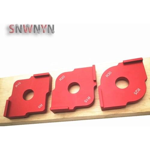 Arc Template Trimming Machine Engraving Machine Round Corner Template R gauge Electric Wood Milling DIY Woodworking Tools