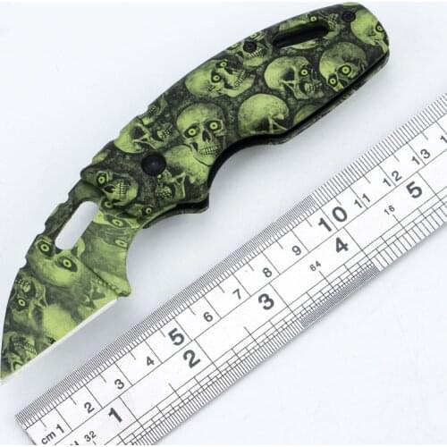 5.91'' Folding Pocket Knife Survival Tactical Knife Outdoor Hiking Camping Hunting Knives for Self-defense EDC Multi Tool