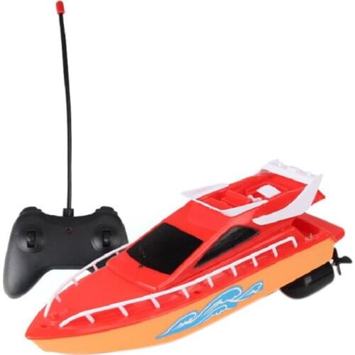 Speed RC Boat Ship RC Boat Remote Control Boats Electric Waterproof Model Ship Sailing Toys for Children Toy
