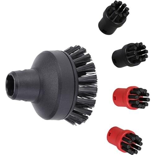 Kepxep Replacement Brush For Karcher SC2 SC3 SC4 SC5 Nylon Small Wire Round Brush For Floor Drain Replacement Home Accessory