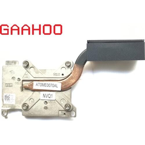 Brand new original laptop thermal plate for DELL PRECISION M4700 Nv card VGA heatsink 0XMNR9