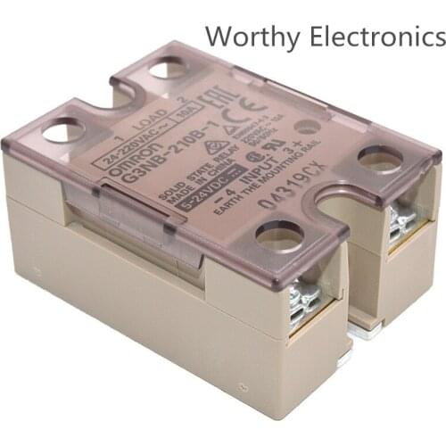 G3NB-210B-1 DC5-24V solid state relays