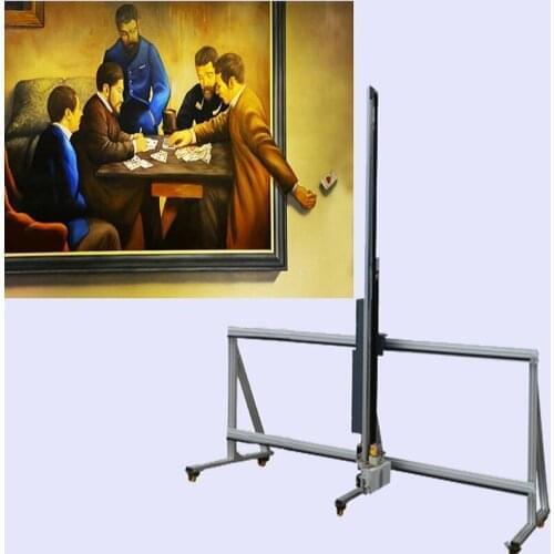 High Resolution Outside Vertical Direct To Wall Inkjet Printer For Wall Mural
